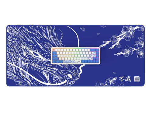 RSQ-20059 Keyboard wired Red Square Alumix 68 Arita + Mousepad [g3ms Sapphire] (RSQ-20059) White
