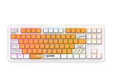 RSQ-20066 Keyboard wired Red Square Alumix TKL Gooseboard [g3ms Aquamarine] (RSQ-20066) Yellow