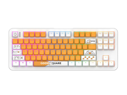 RSQ-20066 Keyboard wired Red Square Alumix TKL Gooseboard [g3ms Aquamarine] (RSQ-20066) Yellow