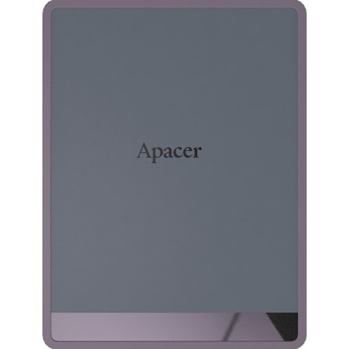 Portable SSD AS724 / 1TB / USB 3.2 Gen 2 / Mauve