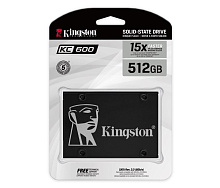 512G SSD KC600 SATA3 2.5"