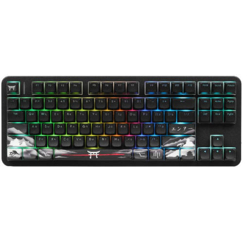 RSQ-20067 Keyboard wireless Red Square Alumix TKL Satori [g3ms Jade] (RSQ-20067) Black