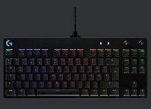 LOGITECH G PRO Mechanical Gaming Keyboard - BLACK - US INT'L - USB