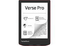 PocketBook 634 Verse Pro Passion Red