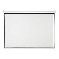 Manual Wide Screen 266x150cm, Ratio16:9, white matt 1.1 gain with 4cm Black boarders