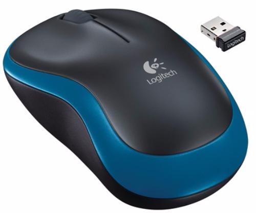 LOGITECH Wireless Mouse M185- BLUE LOGITECH Wireless Mouse M185- BLUE