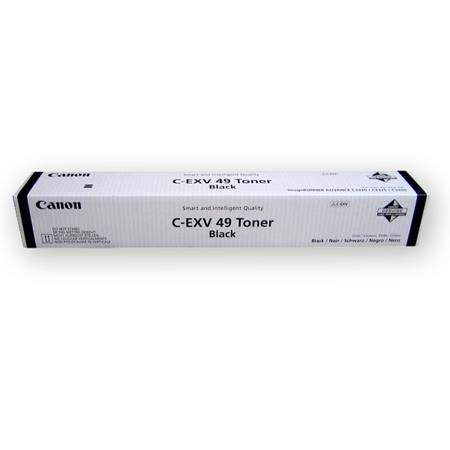 C-EXV49 TONER BK C-EXV49 TONER BK