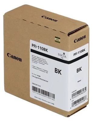 Canon Cartridge Pigment Ink Tank PFI-110 Photo Black Canon Cartridge Pigment Ink Tank PFI-110 Photo Black