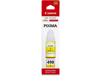Canon INK Bottle GI-490 Y Canon INK Bottle GI-490 Y