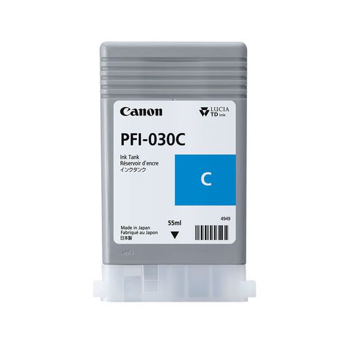 INK TANK PFI-030 CYAN INK TANK PFI-030 CYAN