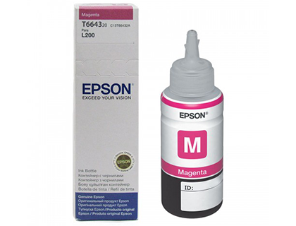 L100 Magenta ink bottle 70ml L100 Magenta ink bottle 70ml