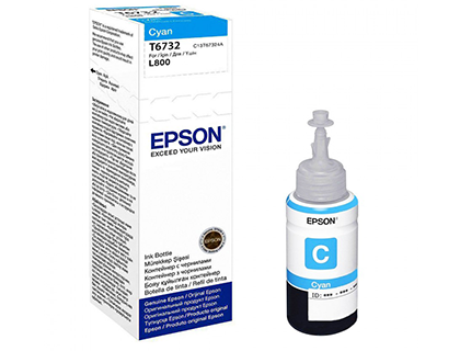 L800 Cyan ink bottle 70ml L800 Cyan ink bottle 70ml