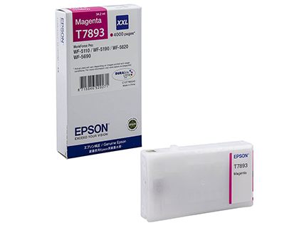 WF-5xxx Series Ink Cartridge XXL Magenta WF-5xxx Series Ink Cartridge XXL Magenta