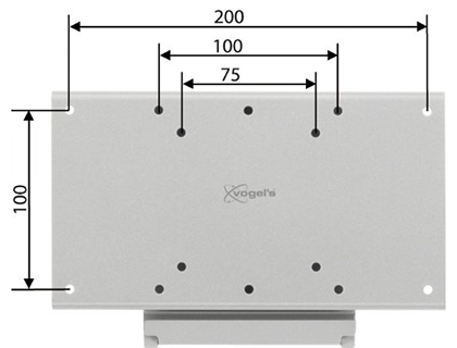 VOGEL'S LCD/PLASMA WALL SUPPORT VFW132 VOGEL'S LCD/PLASMA WALL SUPPORT VFW132