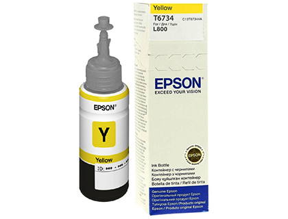 L800 Yellow ink bottle 70ml L800 Yellow ink bottle 70ml