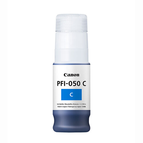 Canon Cartridge PFI-050 Cyan Canon Cartridge PFI-050 Cyan