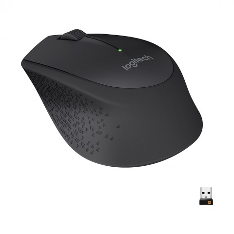 LOGITECH Wireless Mouse M280 - BLACK LOGITECH Wireless Mouse M280 - BLACK