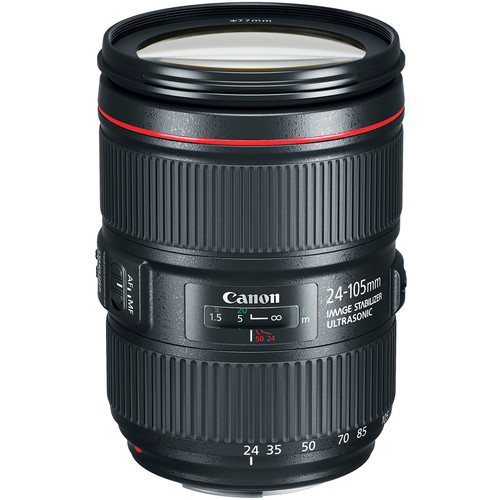 LENS EF 24-105MM F4L IS II USM LENS EF 24-105MM F4L IS II USM