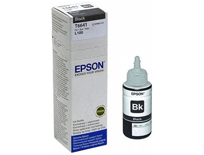 L100 Black ink bottle 70 ml L100 Black ink bottle 70 ml