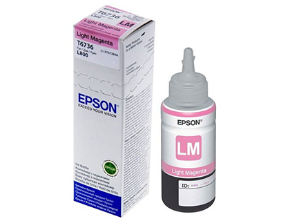 L800 Light Magenta ink bottle 70ml L800 Light Magenta ink bottle 70ml