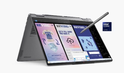 Laptop Lenovo Yoga 7 2-in-1 14ILL10/ 14" WUXGA (1920x1200) OLED 600 nits/ M-touch/ U7 256V/ 16GB/ 1T