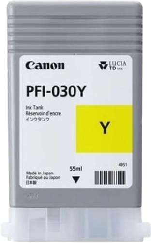 INK TANK PFI-030 YELLOW INK TANK PFI-030 YELLOW