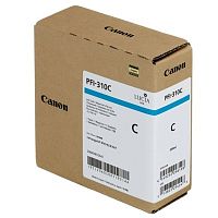 Canon Pigment Ink Cartridge Tank PFl-310 CYAN