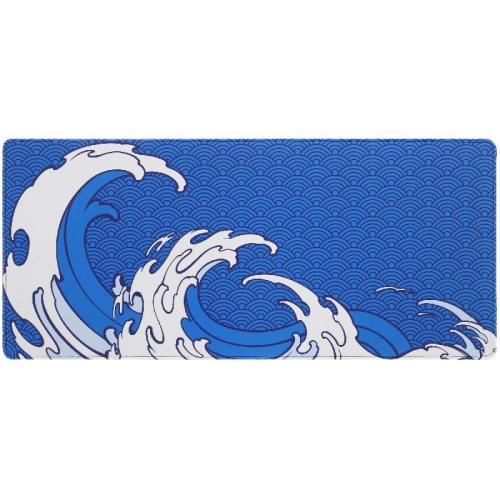 RSQ-40050 Mouse pad polyester Red Square Hokusai XXL 900х400х3mm (RSQ-40050)