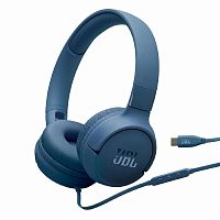 JBL Tune 520C USB-C wired Blue