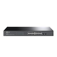 JetStream 16-Port Gigabit Smart Switch with 2 SFP SlotsTL-SG2218