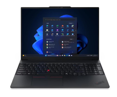 Laptop Lenovo ThinkPad E16 Gen 3/ 16" WUXGA (1920x1200) IPS/ U5 225U/ 16GB/ 512GB SSD/ FreeDos/ 2Y W