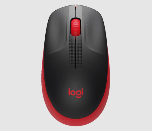 LOGITECH M190 Full-size wireless mouse - RED LOGITECH M190 Full-size wireless mouse - RED