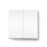 Smart Light Switch 2 Gang 1 Way Tapo S220