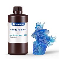 Anycubic Standart Resin TRANSLUCENT BLUE 1L