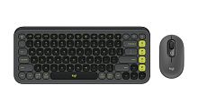 LOGITECH POP ICON COMBO - GRAPHITE - US INT'L - BT - INTNL-973