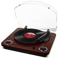 Digital TTable w/BuiltIn SPEAKER (Drk Brwn)