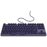 Wired keyboard IO by Red Square Typex v2 Amethyst [g3ms Sapphire] (io215)