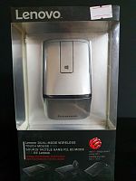 Mouse Lenovo N700 Dual Mode WL Touch Silver