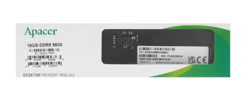 RAM/UDIMM 16GB / DDR5 / 5600-46 /2048x8