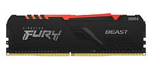 16GB 3200MHz DDR4 CL16 DIMM 1Gx8 FURY Beast RGB