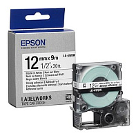 Tape - LK4WBW Strng adh Blk/Wht 12/9