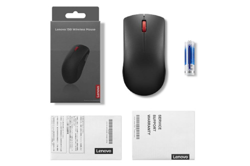 Lenovo 150 Wireless Compact Mouse