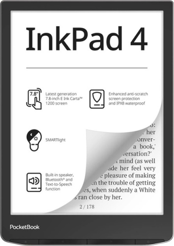 e-reader PocketBook PB743G Stardust Silver e-reader PocketBook PB743G Stardust Silver
