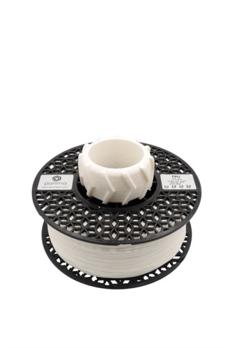 Porima TPU (Shore95A) Filament WHITE 1.75mm 1kg Porima TPU (Shore95A) Filament WHITE 1.75mm 1kg
