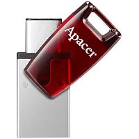 Mobile Flash Drive AH180 / 64GB / 3.2 Gen 1 / Type-C /Red