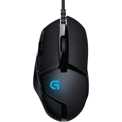 LOGITECH G402 Hyperion Fury Corded Gaming Mouse - BLACK - EER2 LOGITECH G402 Hyperion Fury Corded Gaming Mouse - BLACK - EER2