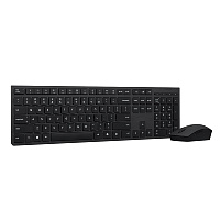 Lenovo Professional Wireless Rechargeable Combo Keyboard and Mouse