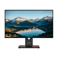 Monitor Lenovo ThinkVision T27Q-40/ 27" QHD (2560x1440) WLED/ 120Hz/ HDMI, DP, USB-A, USB-B, USB-C/ 