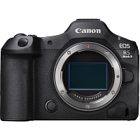 Canon Mirrorless Camera EOS R5 Mark II V5 Body / 45MP Full/ 8K 60 Raw/4K 60 SRAW/ 30 fps max shootin