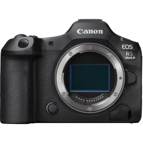 Canon Mirrorless Camera EOS R5 Mark II V5 Body / 45MP Full/ 8K 60 Raw/4K 60 SRAW/ 30 fps max shootin